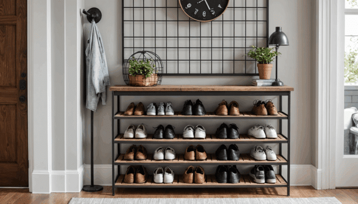 découvrez des astuces ingénieuses pour organiser vos chaussures, optimiser l’espace et désencombrer facilement votre intérieur. gagnez en praticité et en harmonie chez vous grâce à nos conseils malins !