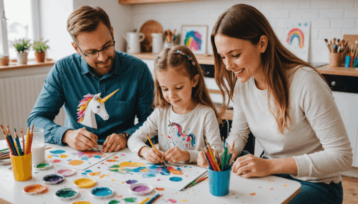 découvrez plus de 20 idées de bricolages licornes faciles et originales pour enfants et adultes, parfaites pour développer votre créativité en 2023. inspirez-vous avec des tutoriels colorés et amusants !