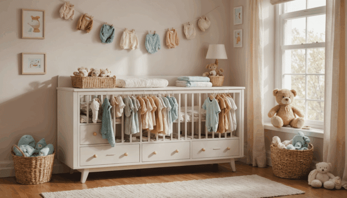 découvrez combien de vêtements il est conseillé de préparer pour l’arrivée de bébé. astuces et conseils pour constituer une garde-robe pratique, confortable et adaptée à ses besoins.