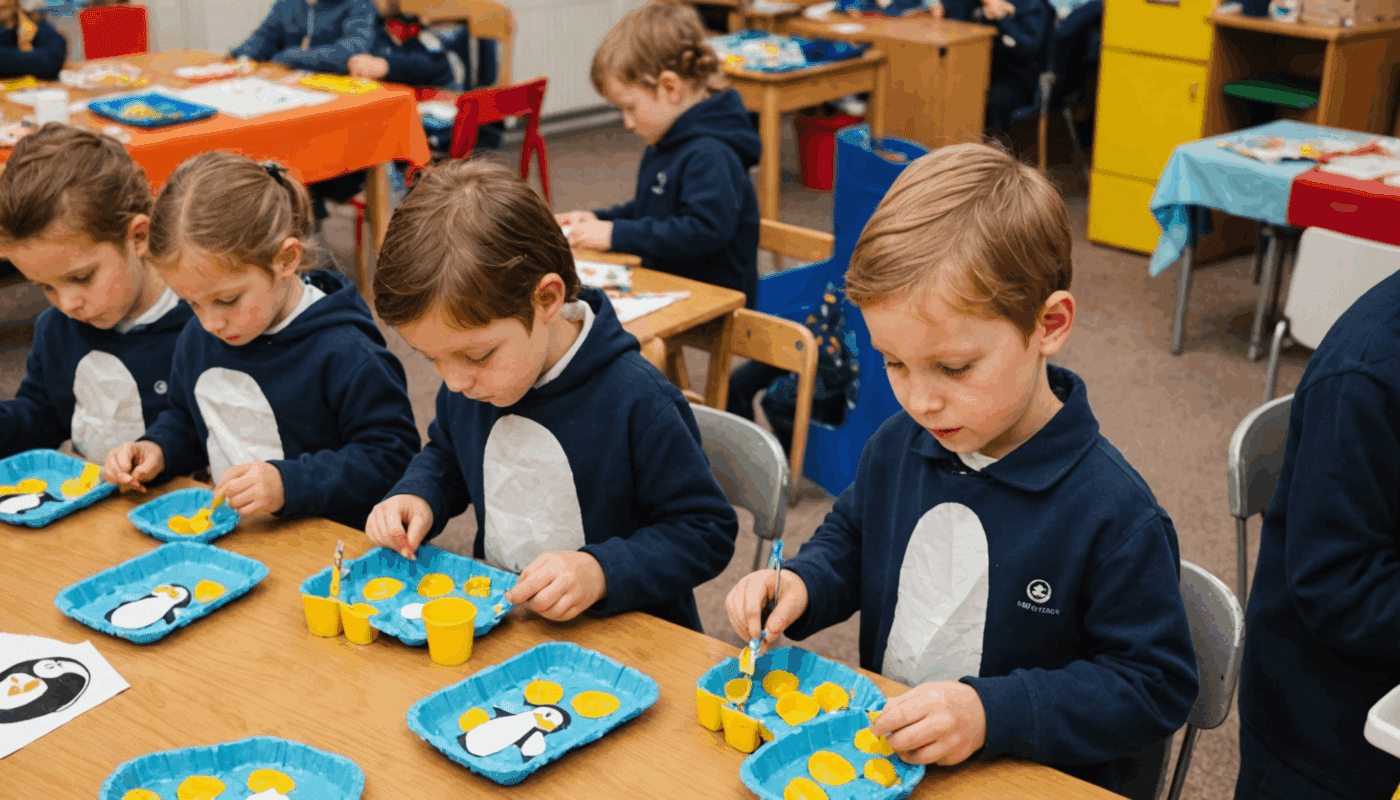 découvrez plus de 30 idées créatives de bricolages d’hiver pour occuper et amuser vos enfants. inspirez-vous de nos activités manuelles hivernales faciles et ludiques à réaliser en famille !