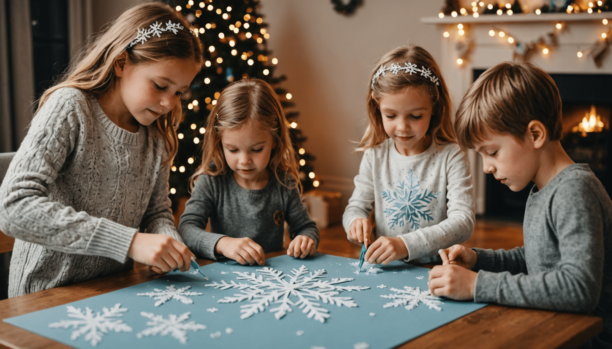 découvrez plus de 30 idées créatives de bricolages d'hiver pour enfants et trouvez des activités amusantes pour occuper vos petits pendant la saison froide !