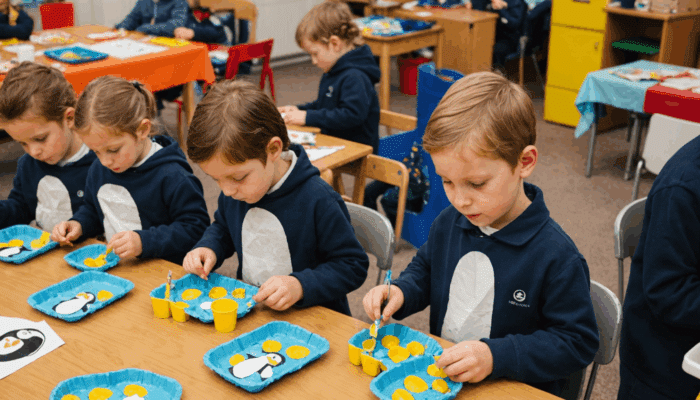 découvrez plus de 30 idées créatives de bricolages d’hiver pour occuper et amuser vos enfants. inspirez-vous de nos activités manuelles hivernales faciles et ludiques à réaliser en famille !