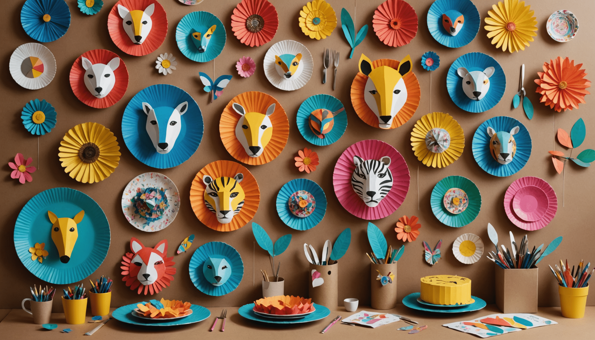 découvrez plus de 30 idées créatives de bricolages à réaliser avec des assiettes en carton ! faciles et ludiques, ces activités diy sont parfaites pour occuper les enfants et stimuler leur imagination.