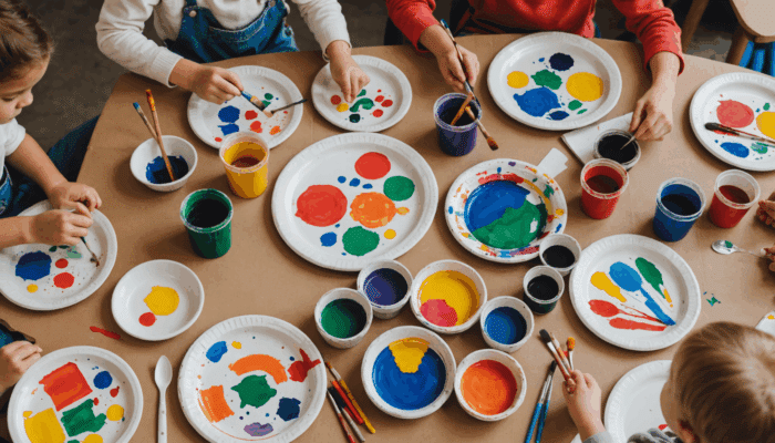 découvrez plus de 30 idées de bricolages créatifs et amusants à réaliser avec des assiettes en carton. parfait pour occuper les enfants et stimuler leur imagination avec des activités faciles et originales !
