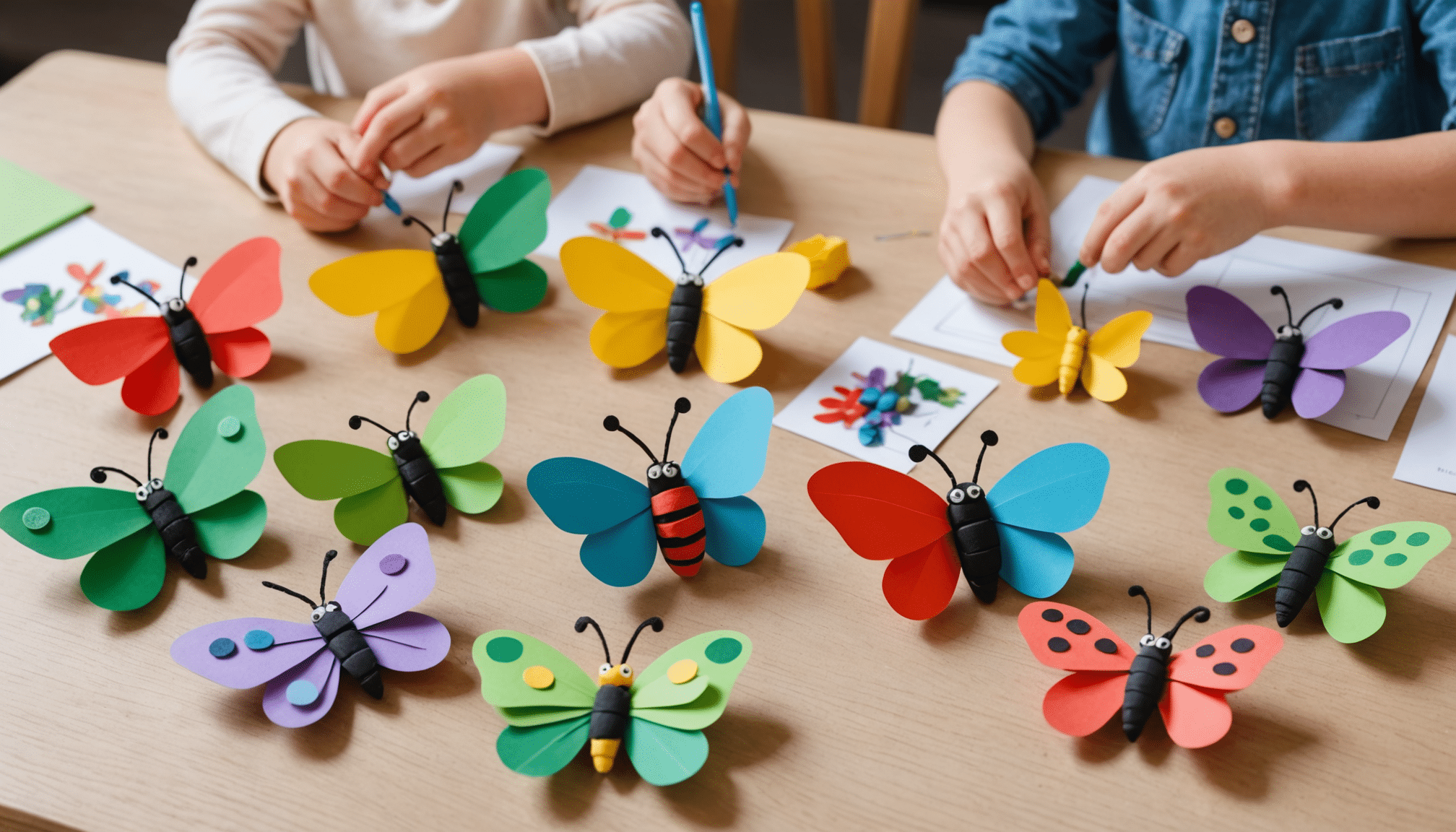 découvrez plus de 30 idées de bricolages printaniers faciles et créatifs à réaliser avec vos enfants pour célébrer l'arrivée du printemps et partager des moments ludiques en famille.