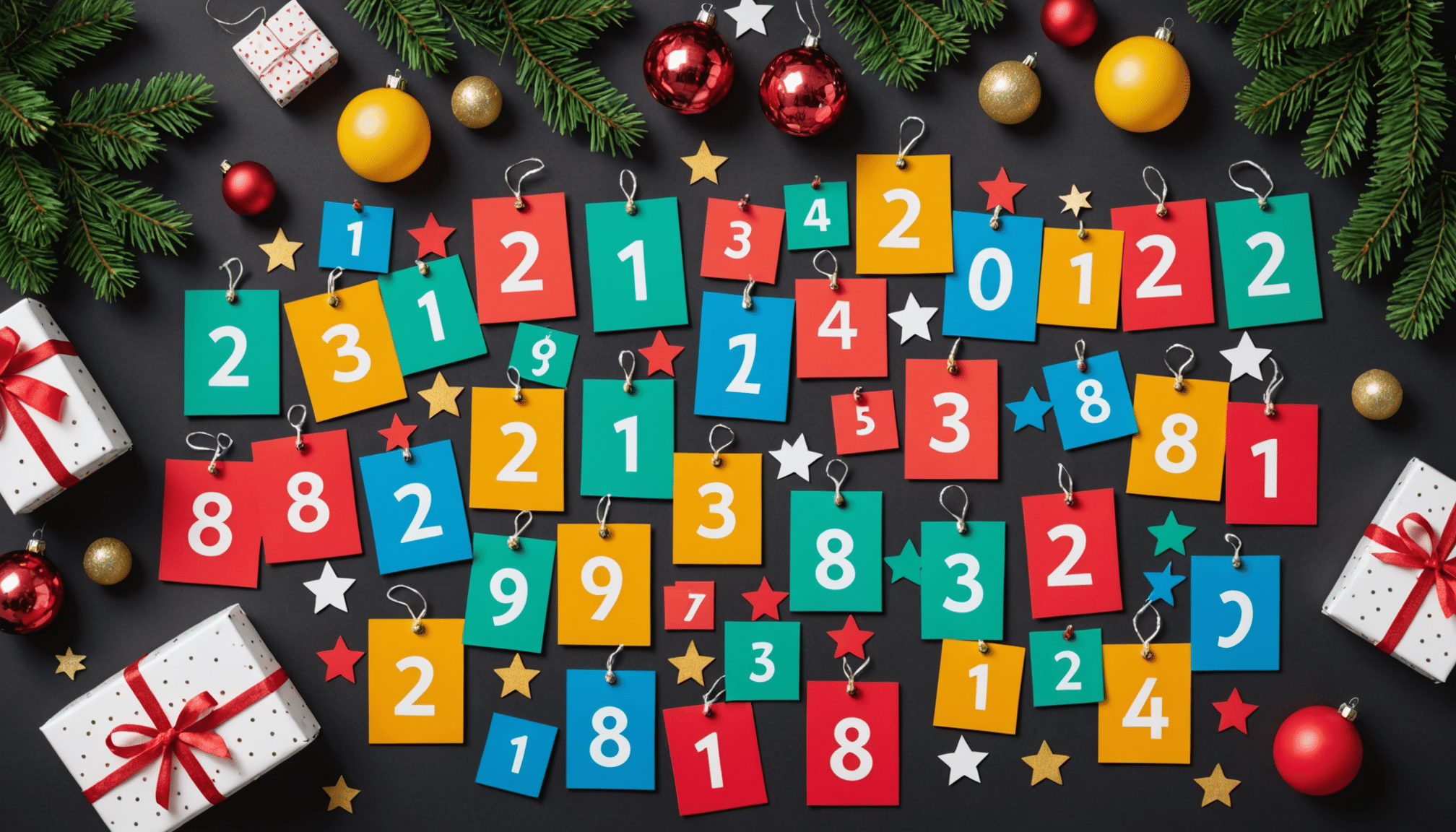 découvrez trois planches numériques uniques à imprimer pour réaliser facilement votre propre calendrier de l'avent diy ! parfait pour ajouter une touche créative et personnalisée à la période des fêtes.