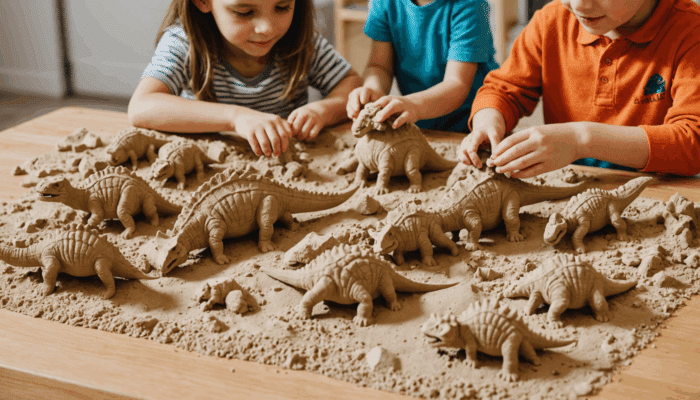découvrez 20 projets créatifs et tutoriels amusants sur les dinosaures spécialement conçus pour les enfants. idéal pour des activités ludiques à la maison ou en classe, alliant apprentissage et plaisir !