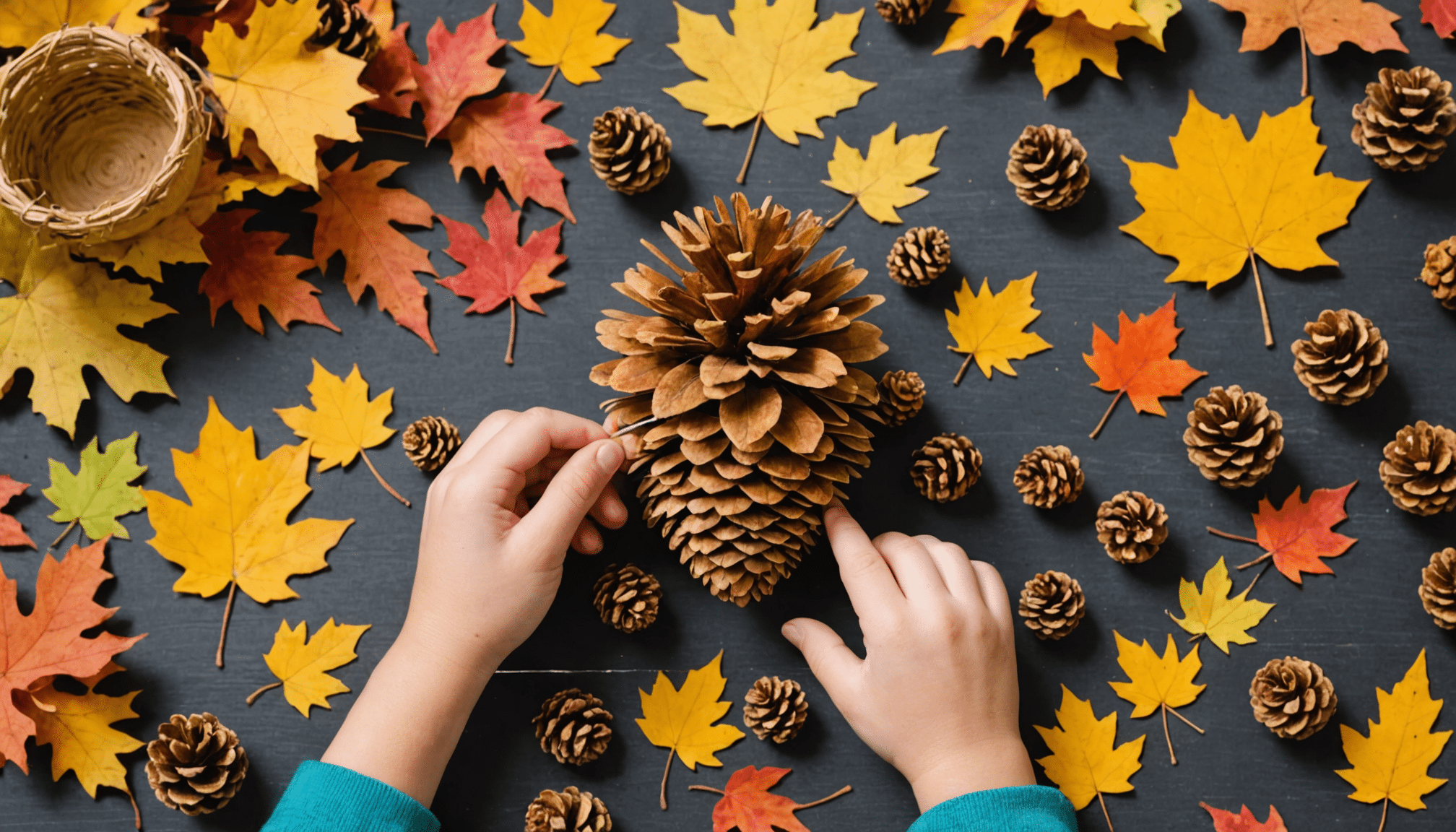 découvrez 24 idées de bricolages d'automne faciles à réaliser avec les enfants : des activités créatives, amusantes et adaptées à tous les âges pour éveiller leur imagination pendant la saison automnale.