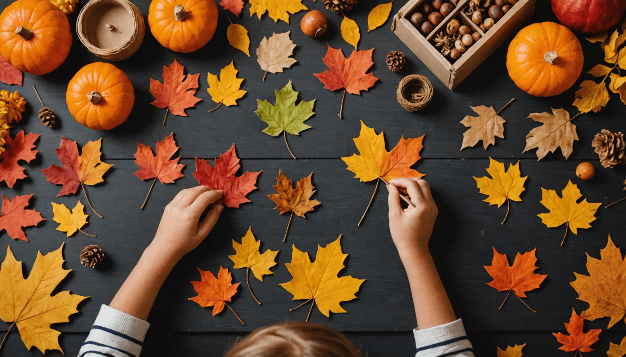 découvrez 24 idées de bricolages d'automne simples et amusants à réaliser avec les enfants. activités créatives pour éveiller leur imagination et célébrer la saison en famille !