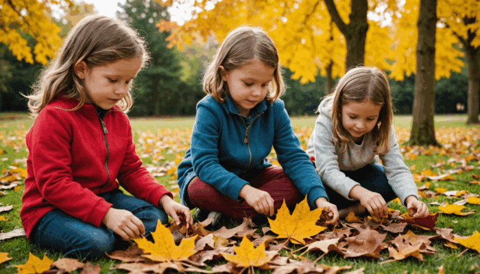découvrez 24 idées de bricolages d'automne faciles et ludiques à réaliser avec les enfants : activités créatives, récup' et amusantes pour célébrer la saison.
