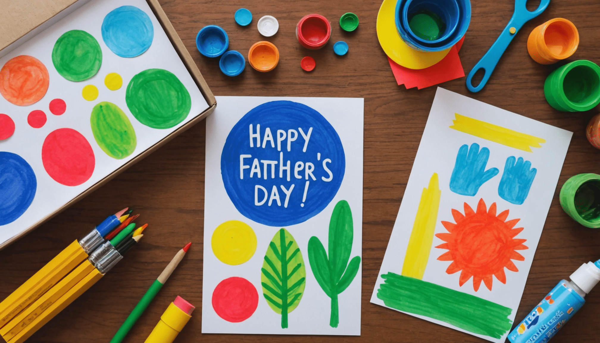 découvrez 30 idées de bricolages faciles et créatifs à réaliser avec les tout-petits pour la fête des pères. des activités ludiques et simples pour un cadeau fait main plein d’amour !