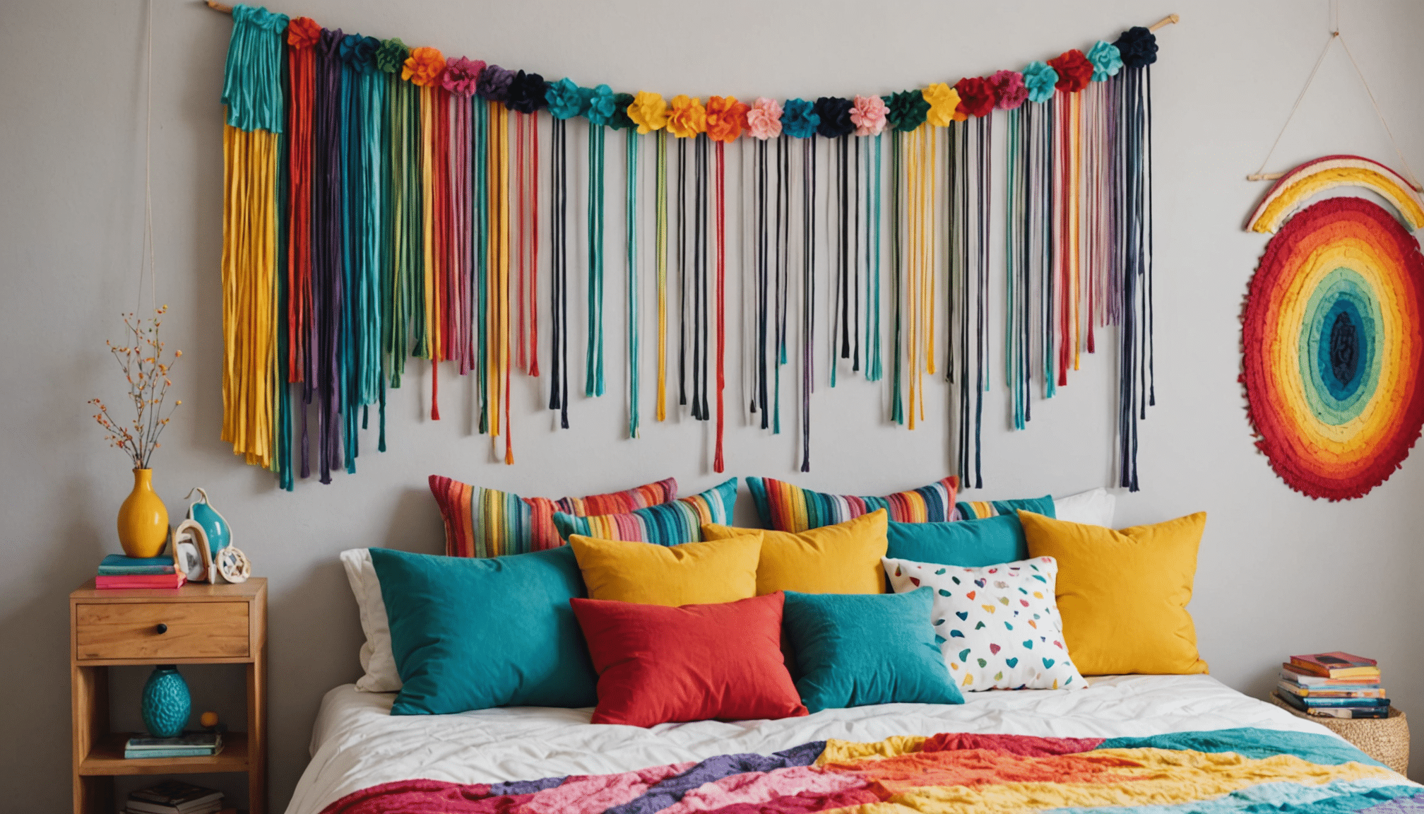 découvrez 30 idées originales et faciles à réaliser pour décorer les murs de votre salon ou de votre chambre avec des projets diy uniques. inspirez-vous pour personnaliser votre intérieur avec style !