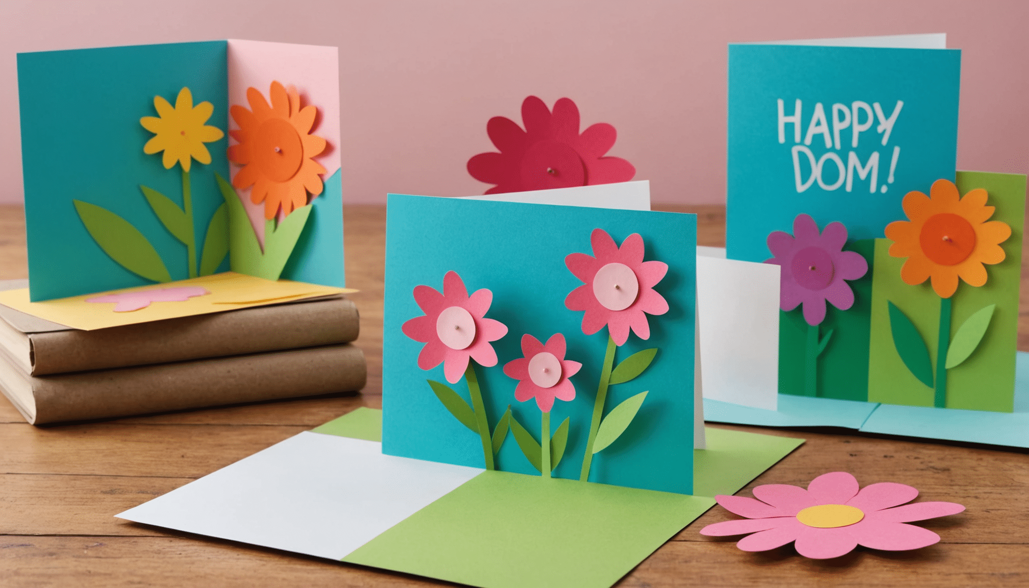 découvrez 50 idées de cartes faciles à réaliser avec vos enfants pour la fête des mères. des créations simples, originales et pleines d’amour pour faire plaisir à toutes les mamans !