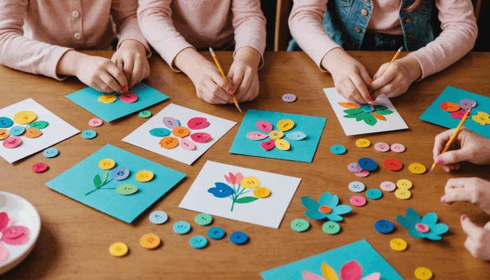 découvrez 50 idées faciles de cartes à fabriquer avec vos enfants pour la fête des mères. activités créatives parfaites pour offrir un souvenir unique et fait main à maman !