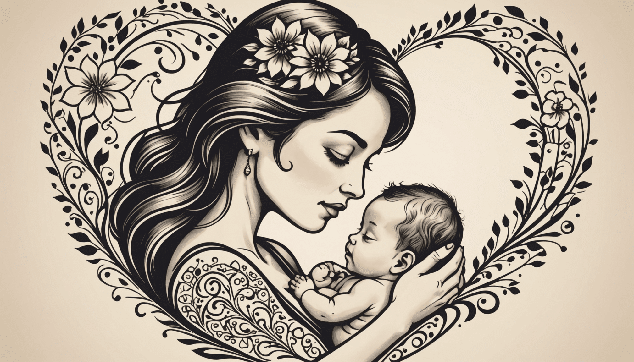 découvrez 60 idées inspirantes de tatouages maternels pour célébrer l’arrivée de bébé. symboles, prénoms ou dessins délicats : trouvez le motif parfait pour honorer ce lien unique entre une mère et son enfant.