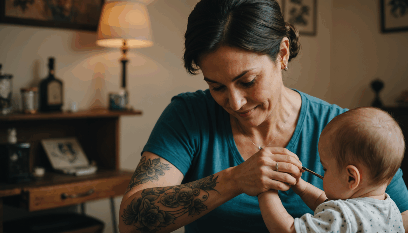 découvrez 60 idées de tatouages maternels émouvants pour célébrer la naissance et l’amour pour votre bébé. inspirez-vous de ces modèles uniques pour un hommage symbolique à votre maternité.