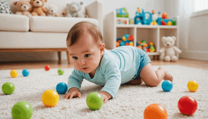 votre bébé commence à se retourner sur le ventre la nuit ? découvrez nos conseils pratiques pour garantir sa sécurité et limiter les risques pendant le sommeil.