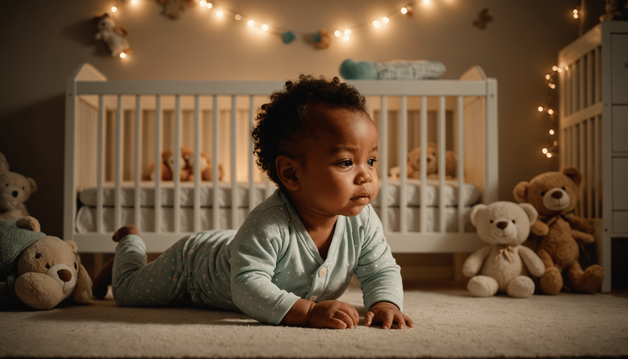 votre bébé se retourne sur le ventre la nuit et vous vous inquiétez pour sa sécurité ? découvrez nos conseils pratiques et rassurants pour éviter les risques et garantir un sommeil serein à votre enfant.