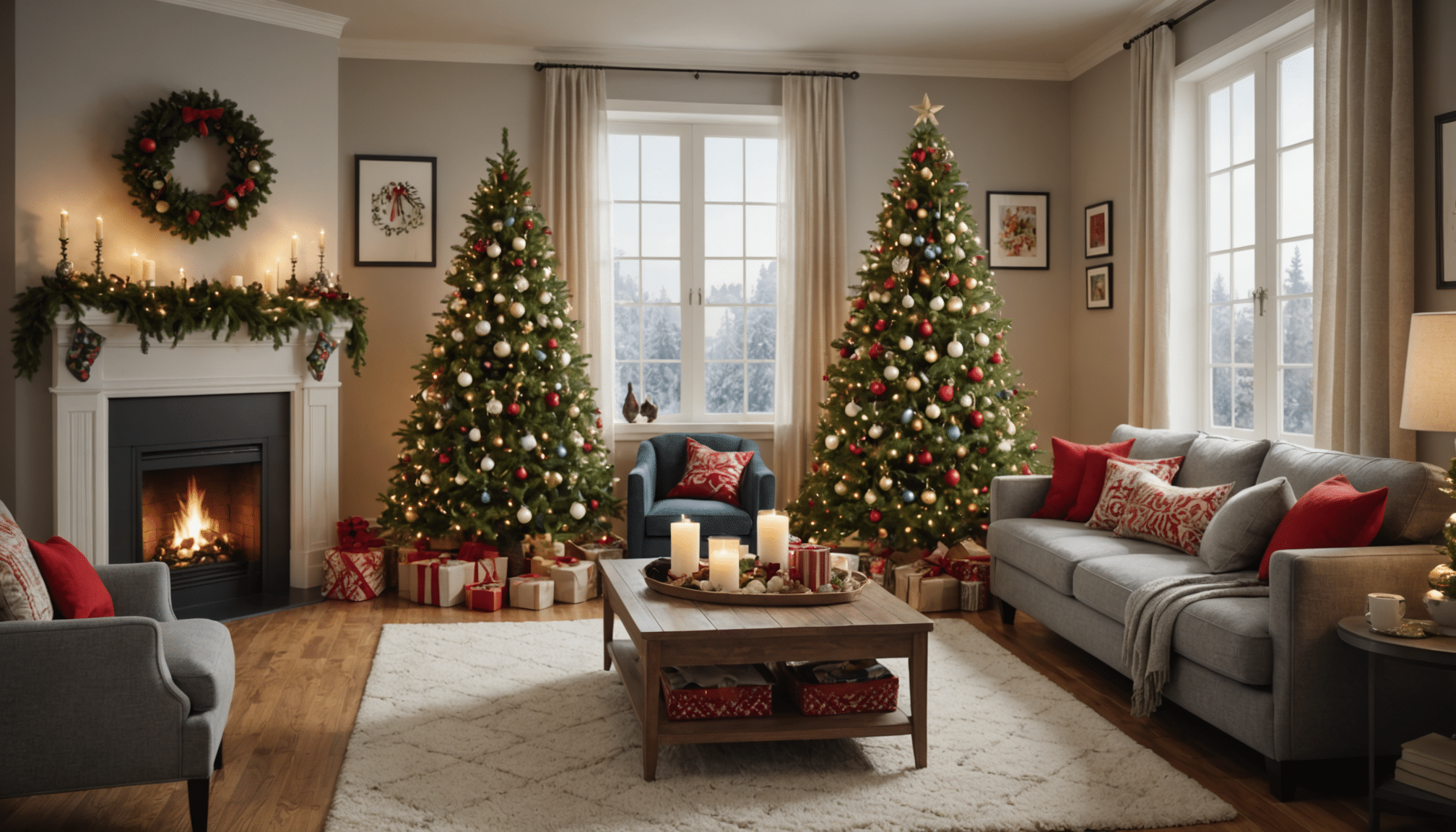 découvrez comment transformer votre petit appartement en un véritable cocon festif pour noël grâce à des conseils simples et des idées déco pratiques. apportez une ambiance chaleureuse et magique à votre intérieur, même avec peu d'espace !