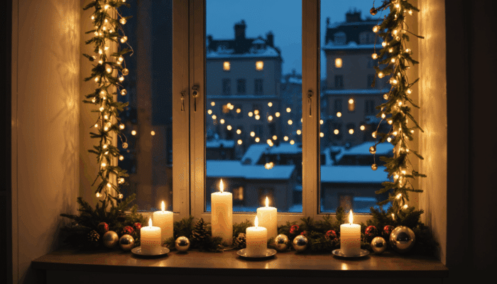 découvrez des astuces simples et des idées déco pour transformer votre petit appartement en un espace chaleureux et festif à noël. conseils pratiques pour maximiser chaque recoin sans encombrer votre intérieur !