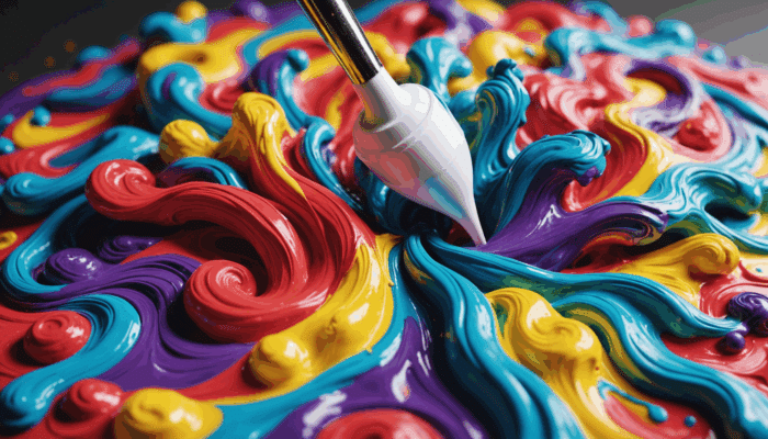 découvrez comment créer facilement une peinture gonflante 3d avec de la mousse à raser, sans cuisson. un tutoriel créatif pour des activités manuelles amusantes et originales pour petits et grands.