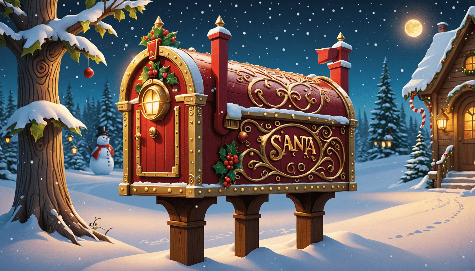 découvrez comment fabriquer facilement une boîte aux lettres enchantée pour le père noël afin que les enfants puissent y déposer leurs souhaits et lettres magiques pour les fêtes de fin d'année.