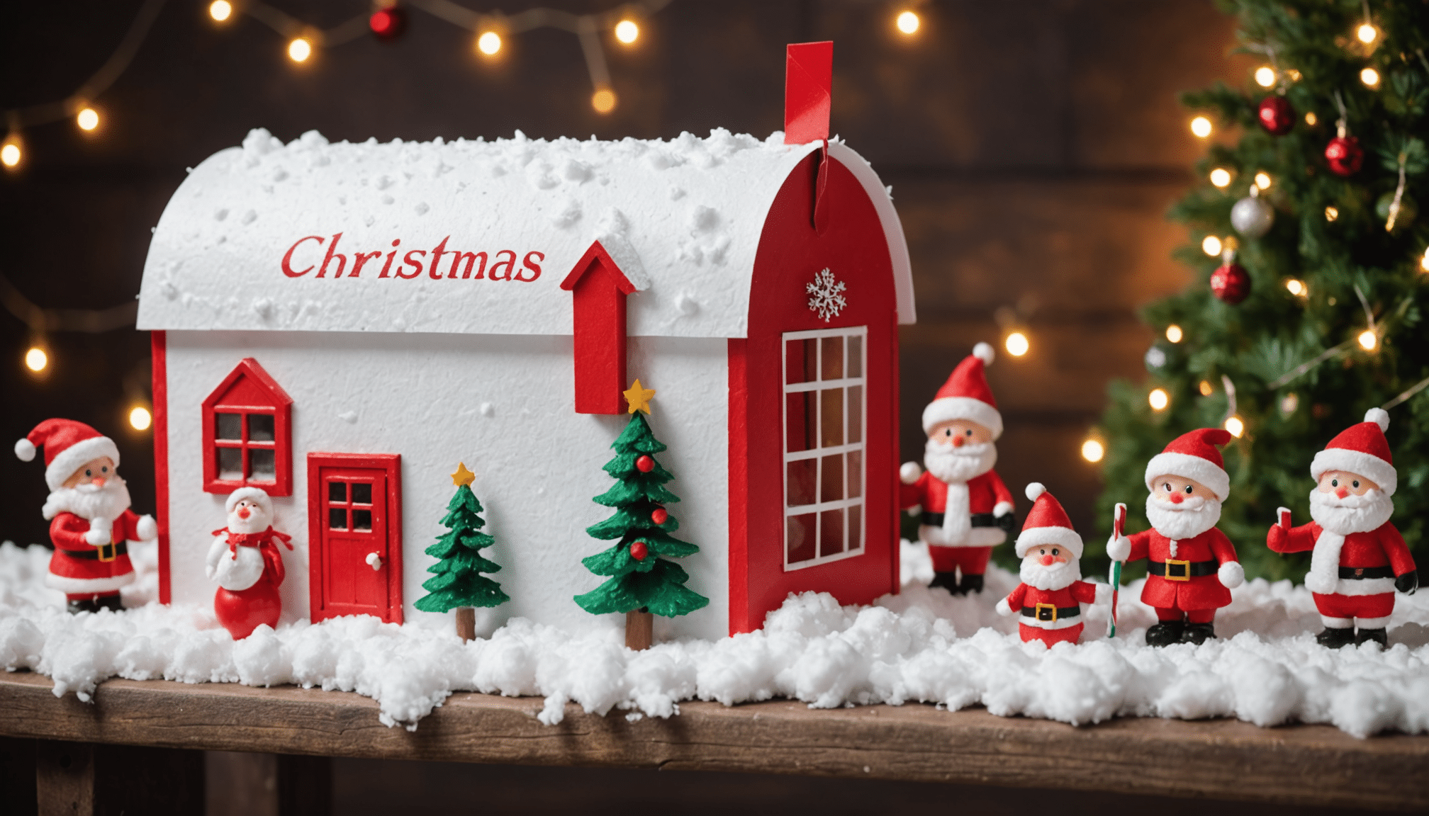 découvrez comment fabriquer une boîte aux lettres enchantée pour le père noël afin de faire rêver les enfants et recueillir leurs plus beaux vœux pour les fêtes de fin d’année.