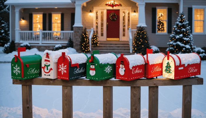 découvrez comment créer une boîte aux lettres enchantée pour le père noël : une activité magique et créative, idéale pour faire rêver les enfants pendant les fêtes. suivez nos étapes simples pour inviter la magie de noël chez vous !
