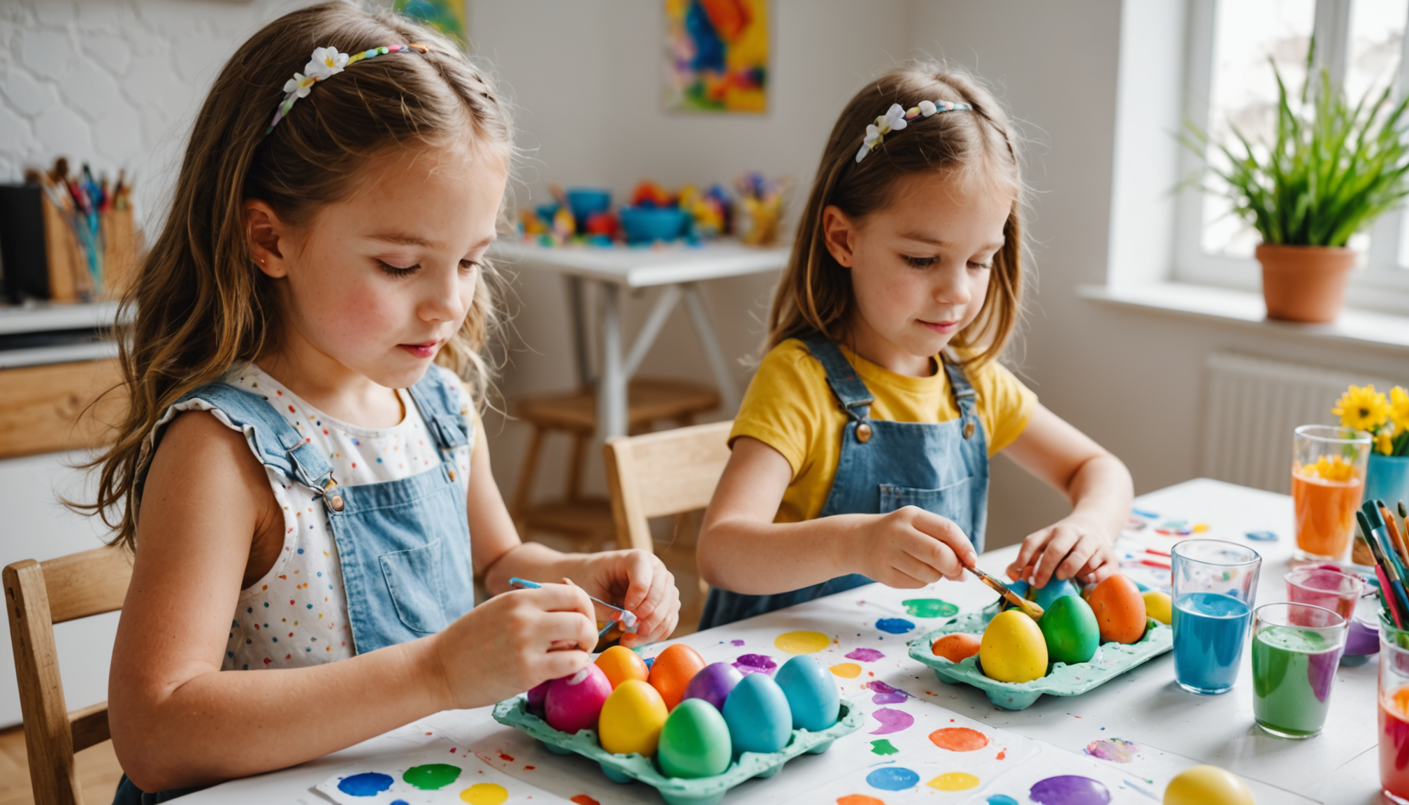 explorez 35 activités manuelles originales autour des œufs pour occuper et amuser les enfants pendant pâques. idées ludiques et créatives à réaliser en famille !