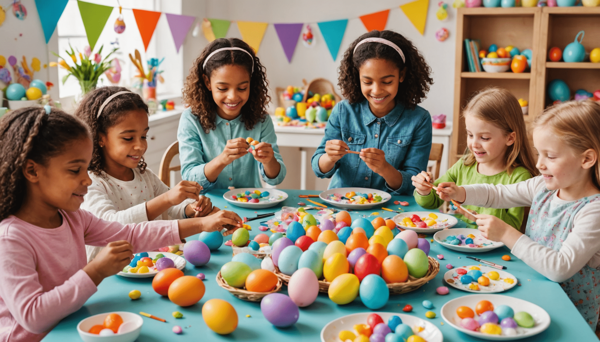 explorez 35 idées d’activités manuelles originales autour des œufs pour partager des moments créatifs et ludiques avec les enfants à l’occasion de pâques. inspirez-vous pour réaliser des décorations et souvenirs uniques en famille !