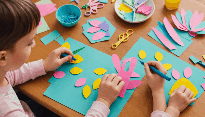 découvrez 35 activités manuelles créatives autour des œufs pour occuper et amuser les enfants à pâques. idées ludiques et faciles pour partager des moments en famille !