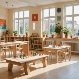 plongez dans l'univers de l'école montessori de lyon grâce à notre guide complet. découvrez les principes de la pédagogie montessori, ses avantages et comment elle favorise l'épanouissement de chaque enfant.