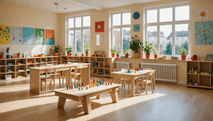 plongez dans l'univers de l'école montessori de lyon grâce à notre guide complet. découvrez les principes de la pédagogie montessori, ses avantages et comment elle favorise l'épanouissement de chaque enfant.