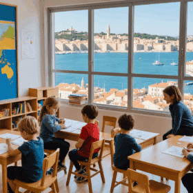 explorez l'école montessori de marseille grâce à notre guide complet : méthodes pédagogiques, avantages pour votre enfant, inscriptions et témoignages de parents. faites le choix d'une éducation alternative et épanouissante !