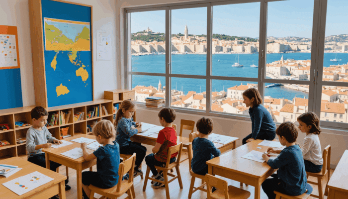 explorez l'école montessori de marseille grâce à notre guide complet : méthodes pédagogiques, avantages pour votre enfant, inscriptions et témoignages de parents. faites le choix d'une éducation alternative et épanouissante !