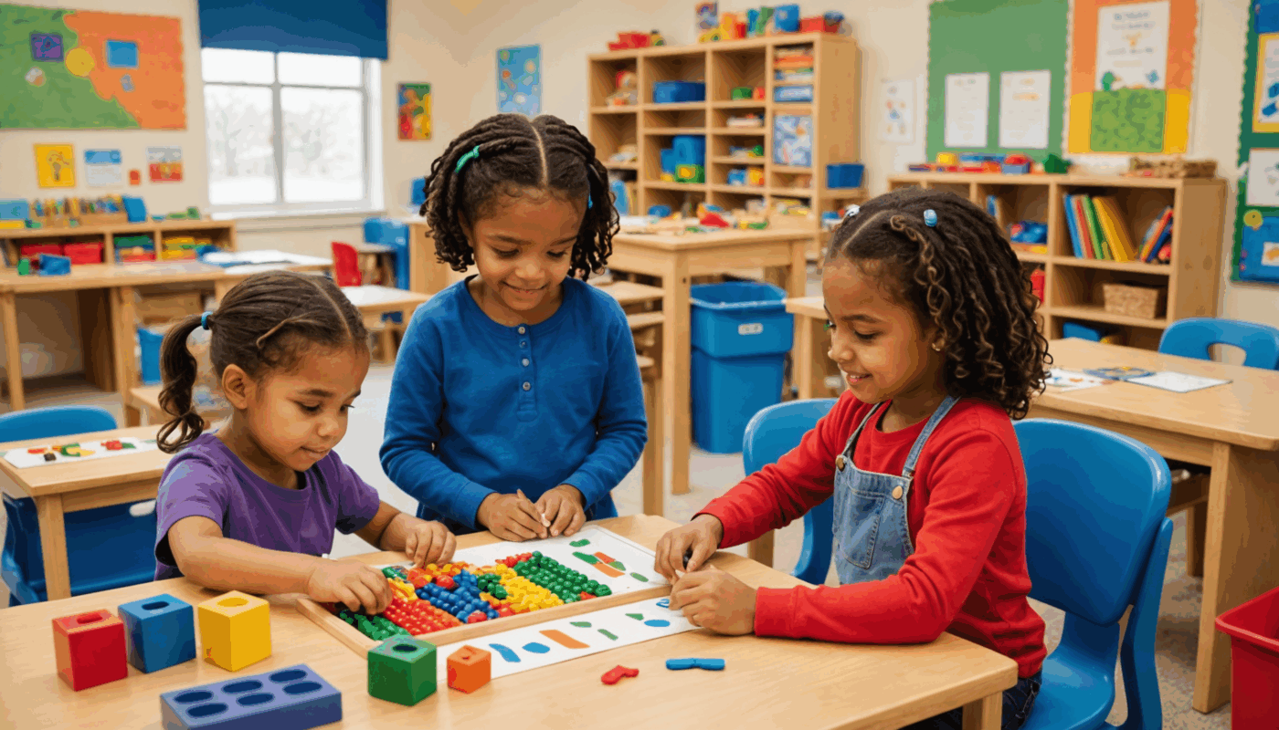plongez dans l’univers coloré de l’école montessori grâce à ce guide pratique. découvrez ses principes, ses avantages, et des conseils pour accompagner l’épanouissement de votre enfant.
