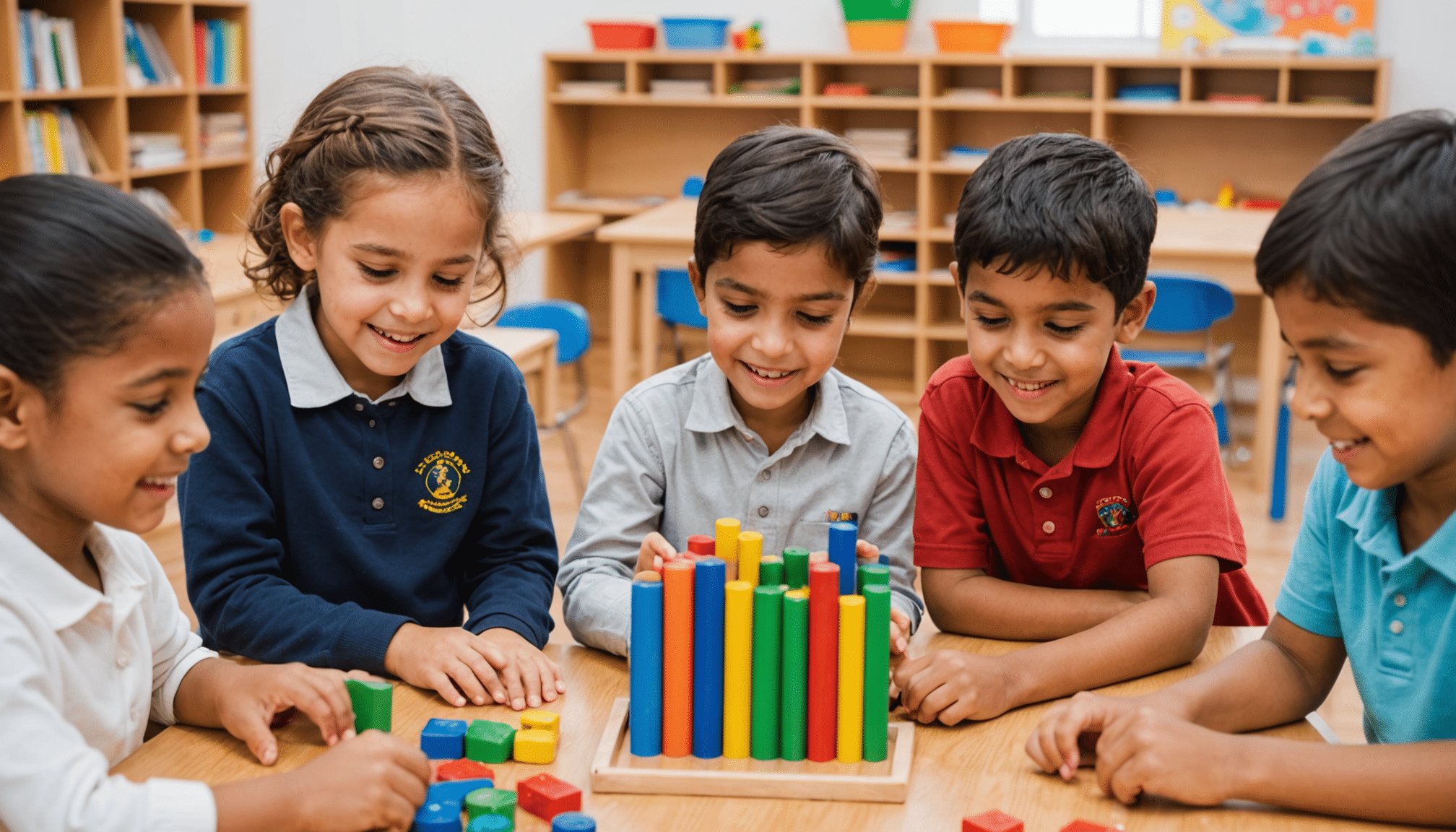 plongez dans l'univers des écoles montessori : découvrez leurs principes, méthodes pédagogiques et avantages pour l'épanouissement des enfants. informez-vous sur les atouts de cette éducation innovante.
