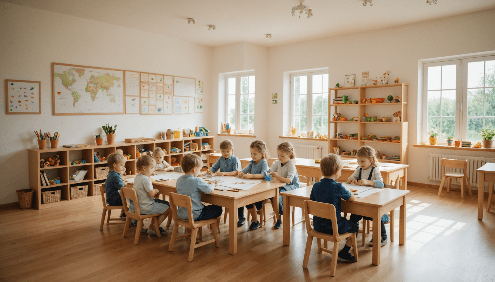 plongez dans l'univers des écoles montessori : principes, méthodes pédagogiques et avantages pour le développement des enfants. découvrez pourquoi de plus en plus de parents choisissent cette approche éducative innovante.