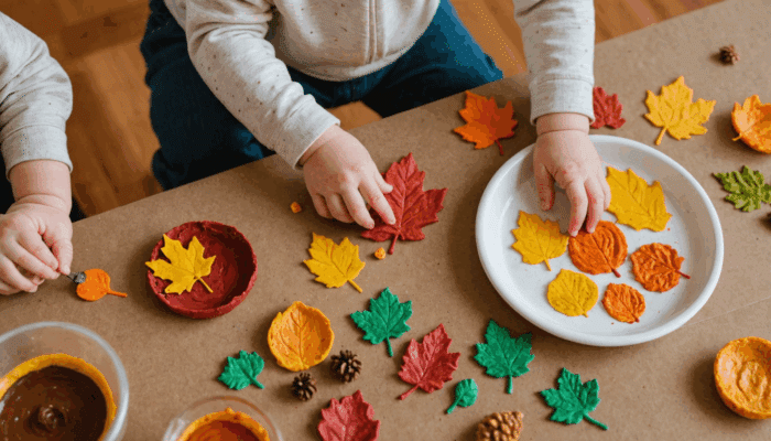 découvrez des idées d'activités manuelles d'automne faciles et amusantes pour occuper vos enfants, stimuler leur créativité et profiter pleinement de la saison !