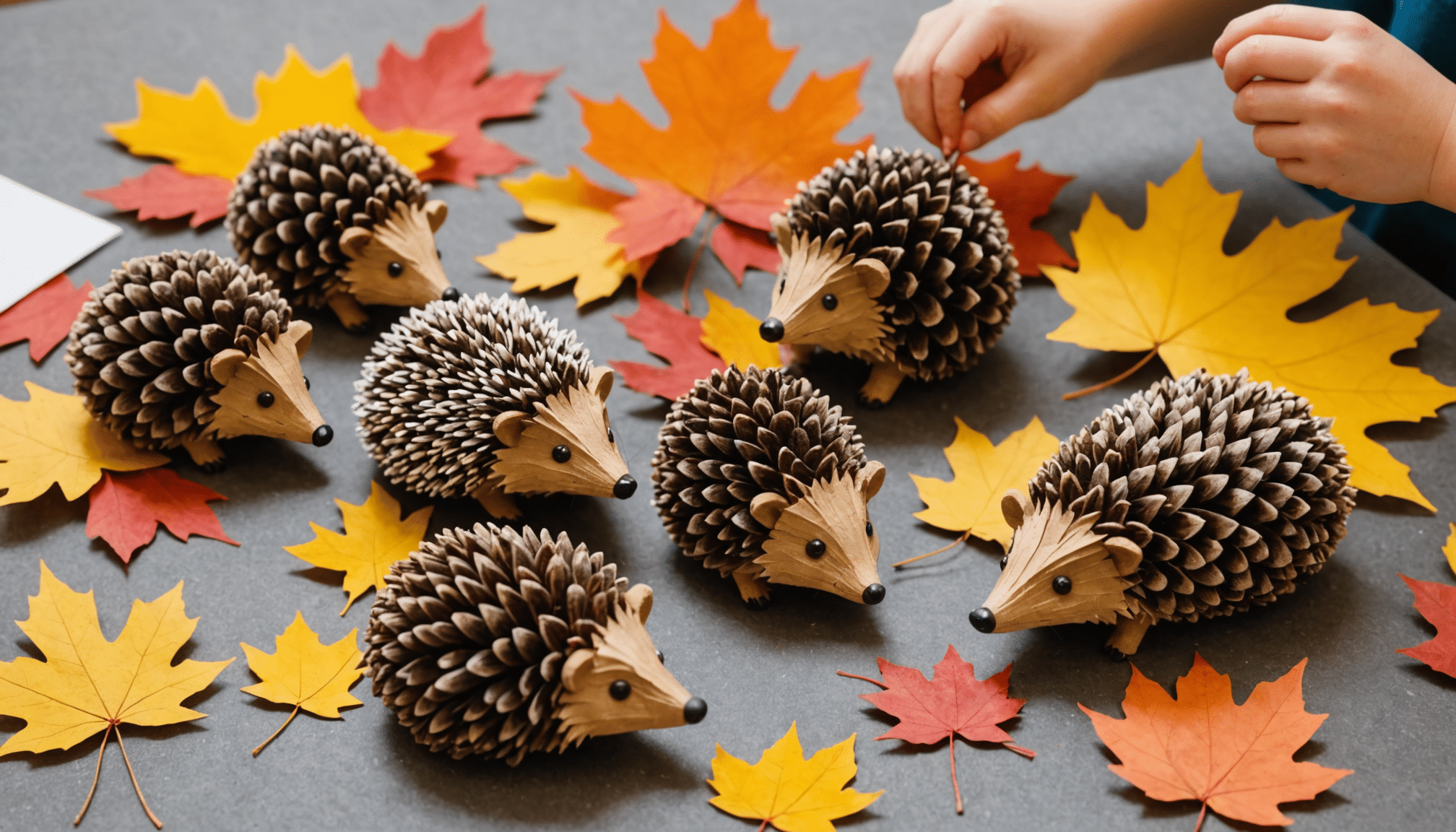 découvrez des idées d'activités manuelles d'automne faciles à réaliser avec vos enfants ! des bricolages ludiques et créatifs pour profiter de la saison et développer leur imagination.
