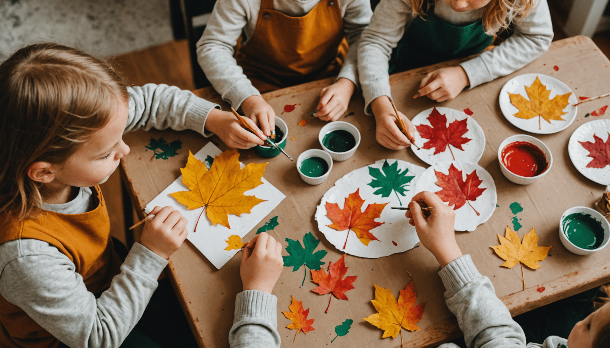 découvrez des idées d'activités manuelles d'automne simples à réaliser avec les enfants : bricolages créatifs, décorations saisonnières et diy amusants pour profiter de l'automne en famille.