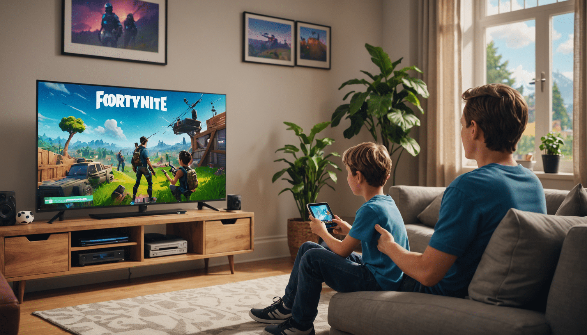 découvrez les avantages et les risques de laisser vos enfants jouer à fortnite. cet article analyse les impacts du jeu sur leur développement et propose des conseils pour une utilisation responsable.