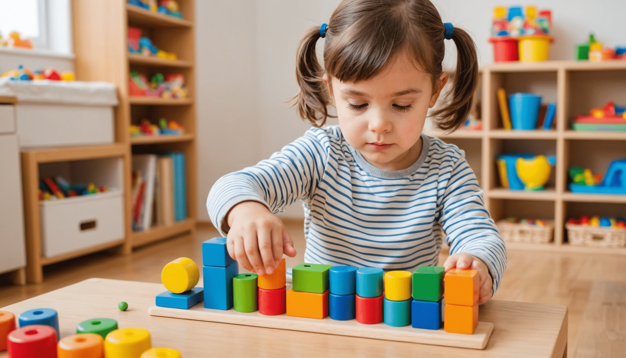 découvrez notre guide ultime des activités montessori adaptées aux enfants de 3 à 6 ans : idées créatives, conseils pratiques et jeux éducatifs pour favoriser l'autonomie et l'éveil de votre enfant selon la méthode montessori.