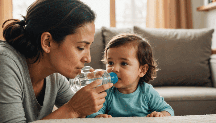 découvrez si l'eau cristaline convient à l'alimentation des bébés : composition, sécurité, recommandations officielles et conseils pour bien choisir l'eau pour nourrissons.