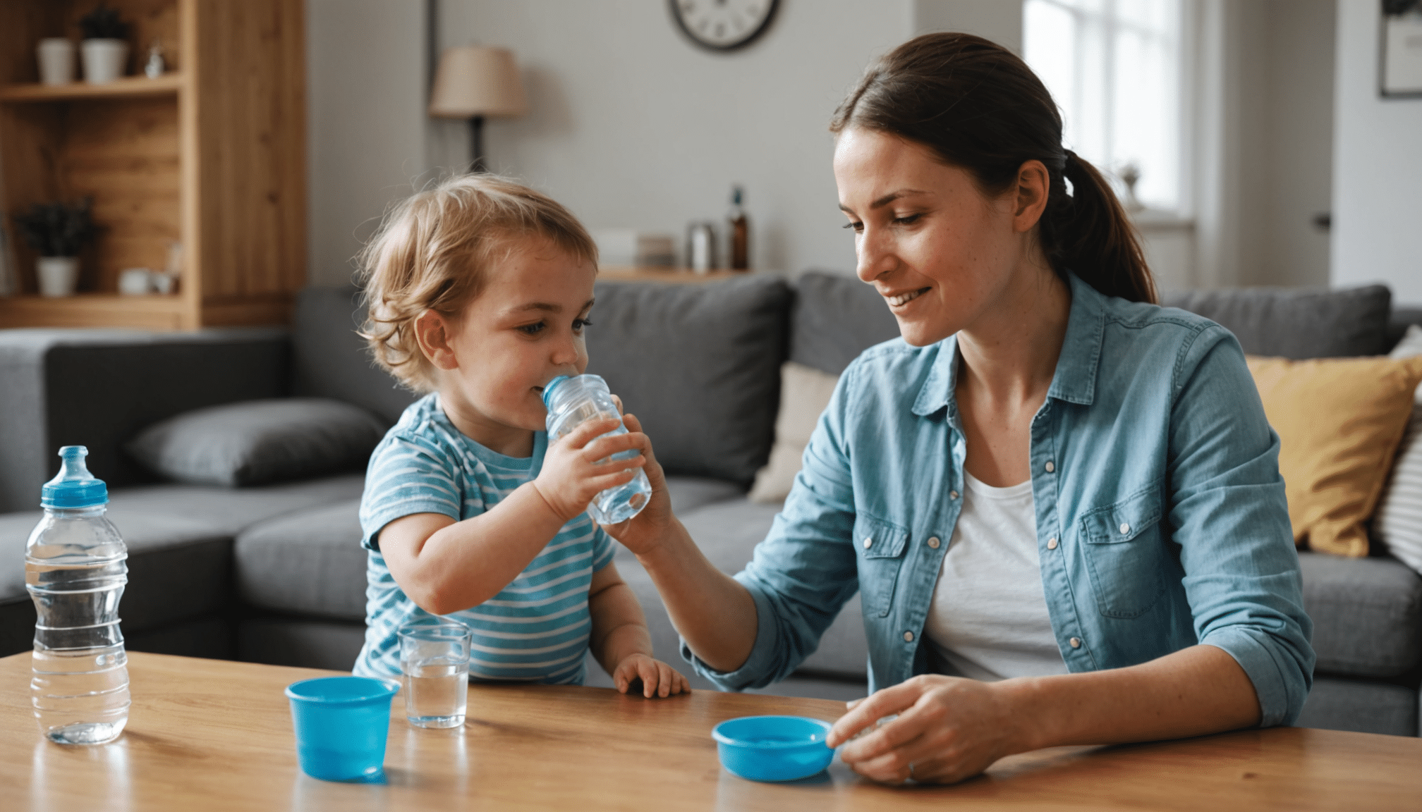 découvrez si l'eau cristaline convient à l'alimentation des bébés : composition, salinité et recommandations pour garantir la santé et la sécurité de votre enfant.