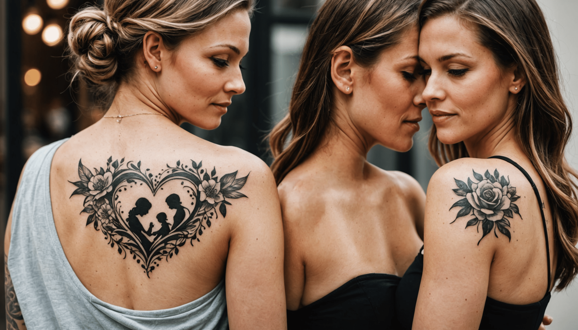 découvrez 12 idées de tatouages émouvants et inspirants pour célébrer la maternité. inspirez-vous de ces designs uniques pour rendre hommage à l'amour et au lien mère-enfant.