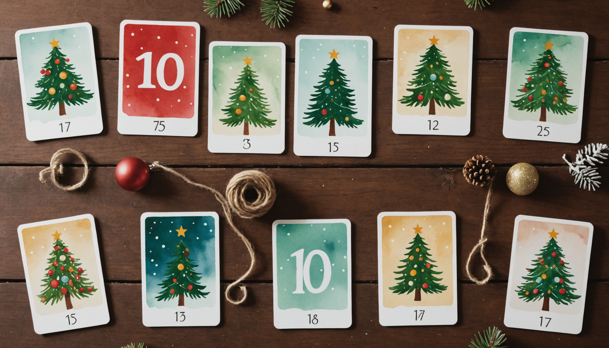 découvrez 10 planches de chiffres uniques et créatives à imprimer pour personnaliser et enrichir votre calendrier de l'avent. parfait pour une touche originale et festive !