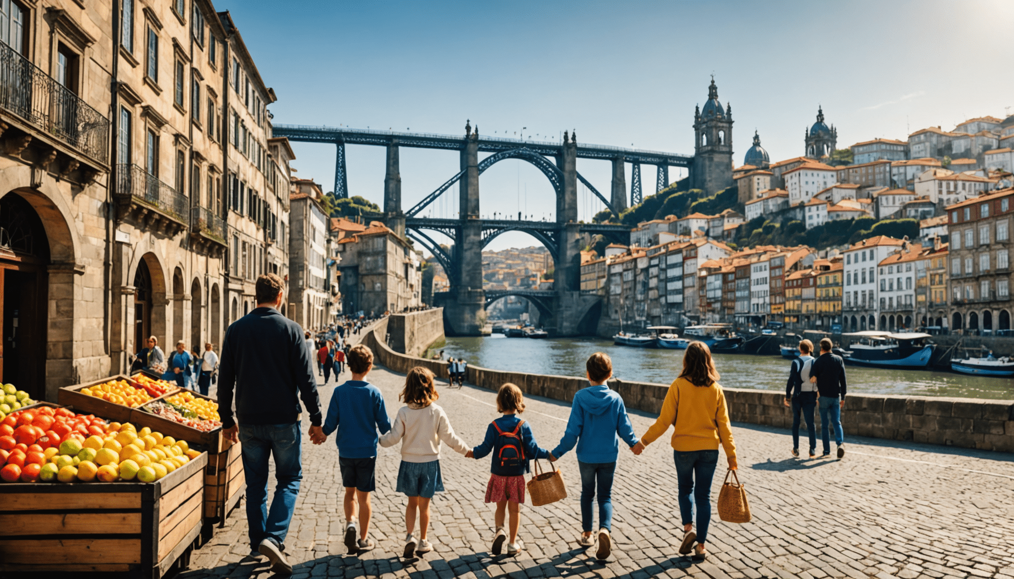 partez à la découverte de porto en famille avec cet itinéraire de 5 jours : visites incontournables, activités ludiques et conseils pratiques pour un voyage inoubliable au cœur du portugal.