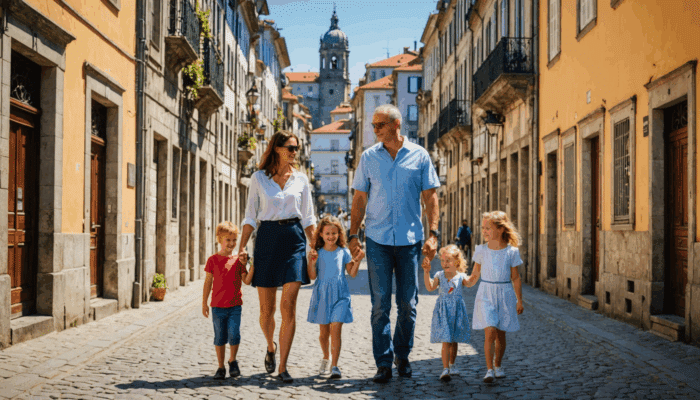 partez à l’aventure en famille à porto grâce à cet itinéraire de 5 jours ! découvrez les sites incontournables, des activités ludiques et des conseils pratiques pour un séjour mémorable avec enfants.
