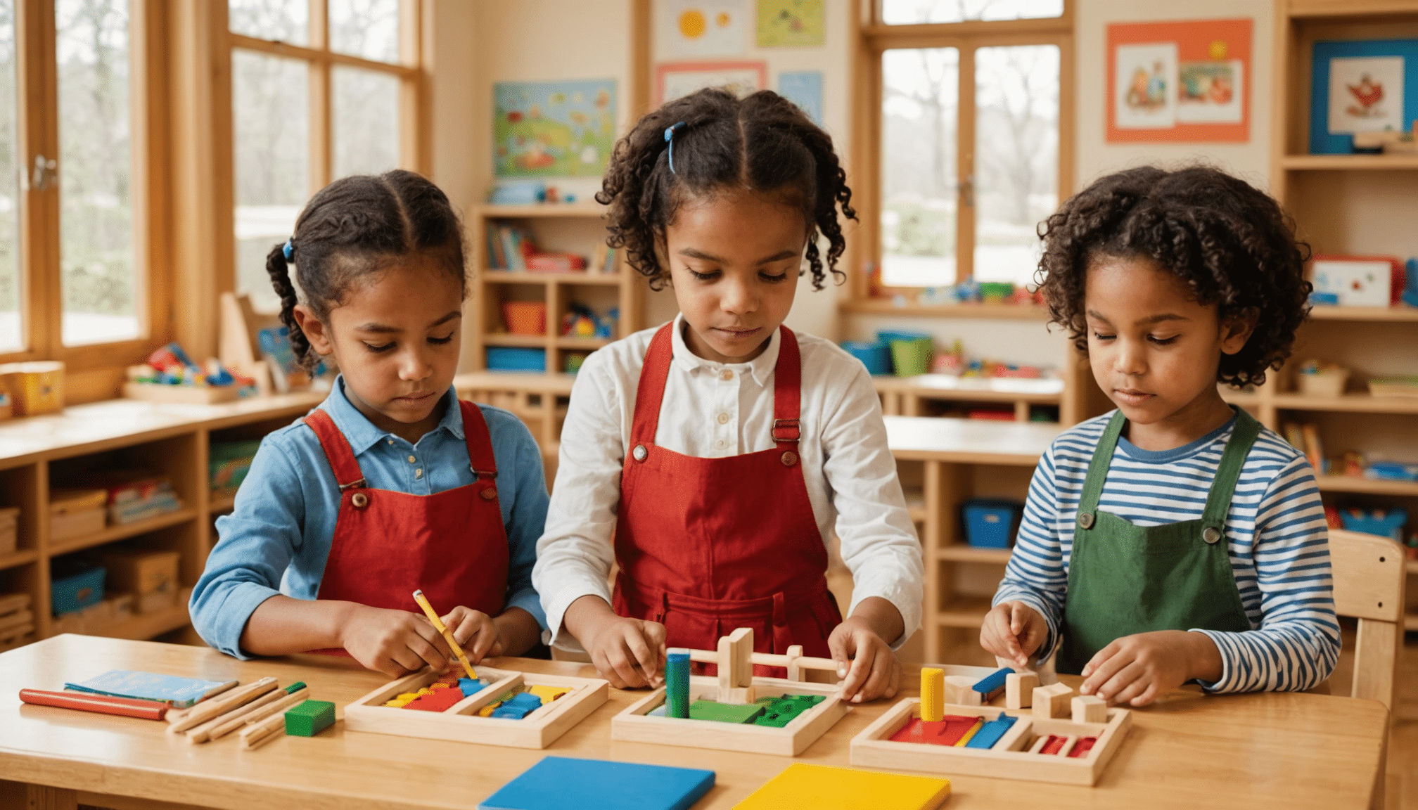 découvrez comment la méthode montessori favorise l'autonomie, la curiosité et la confiance en soi chez les enfants grâce à une approche éducative innovante centrée sur leur développement naturel.